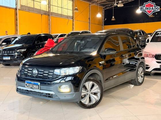VOLKSWAGEN T-CROSS 1.0 200 TSI TOTAL FLEX COMFORTLINE AUTOMÁTICO VOLKSWAGEN T-CROSS 1.0 200 TSI TOTAL FLEX COMFORTLINE AUTOMÁTICO